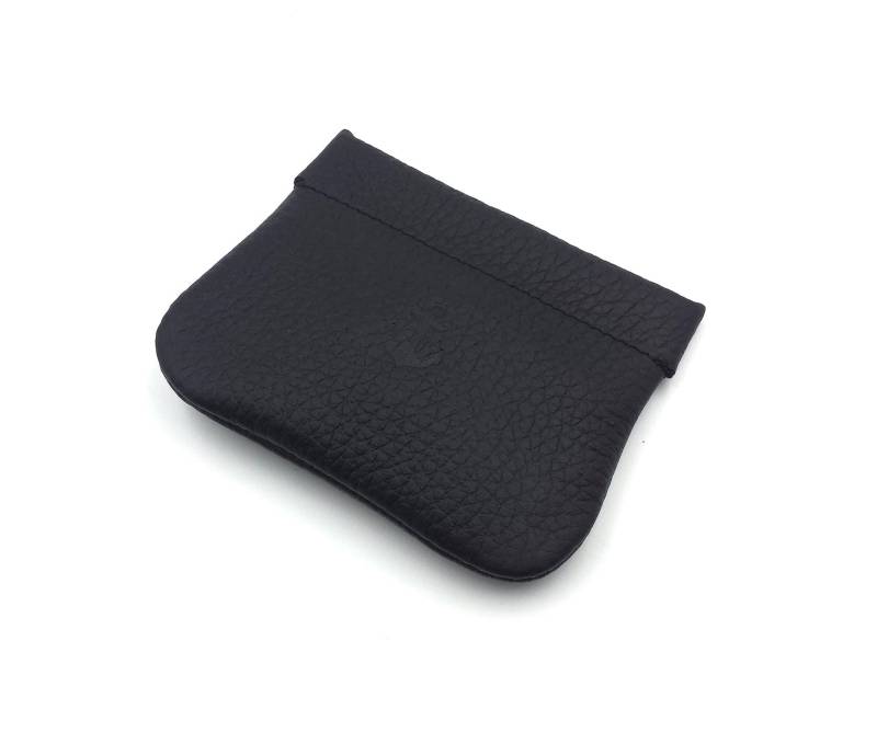 Franartpiel - Kleine Ledergeldbörse Mit Druckknopfverschluss, Ideal Zur Aufbewahrung Ihrer Münzen Handgefertigt Aus Ubrique-Leder von franartPiel