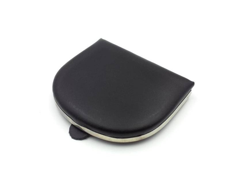 Franartpiel - Münzbörse, Herrenbrieftasche, Brieftasche Mit Absatz Und Metallverstärkung, Flaches Modell, Handgefertigt Aus Ubrique-Leder Echtes von franartPiel