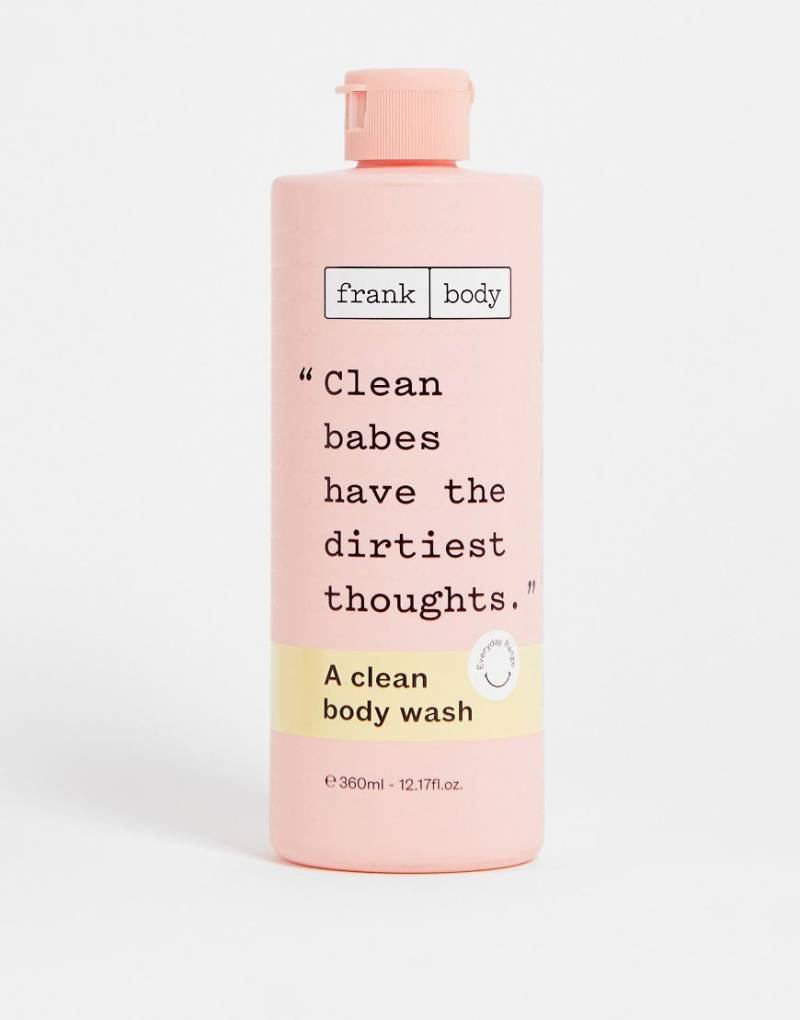 Frank Body - Clean Body Wash Körperwäsche: Sunday Brunch 360 ml-Keine Farbe von frank body