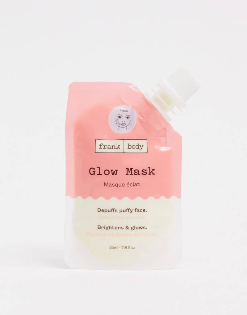 Frank Body - Glow Mask Pouch - Maske, 35 ml-Keine Farbe von frank body