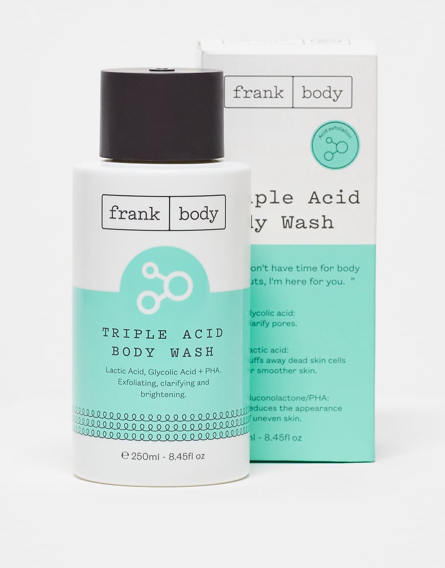 Frank Body - Triple Acid - Duschgel, 250 ml-Keine Farbe Frank Body - Triple Acid - Duschgel, 250 ml-Keine Farbe von frank body