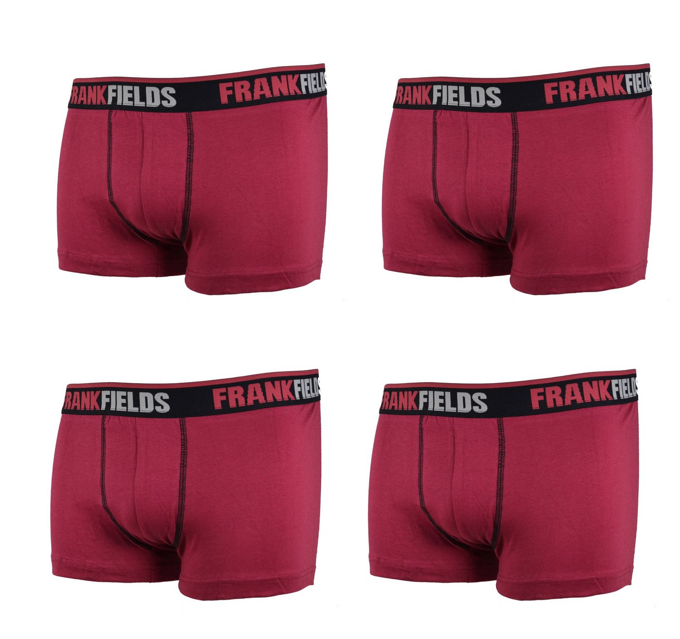 frank fields Boxershorts 4 Herren Retro Boxershorts Micropolyester oder Baumwolle (4-St) atmungsaktiv von frank fields