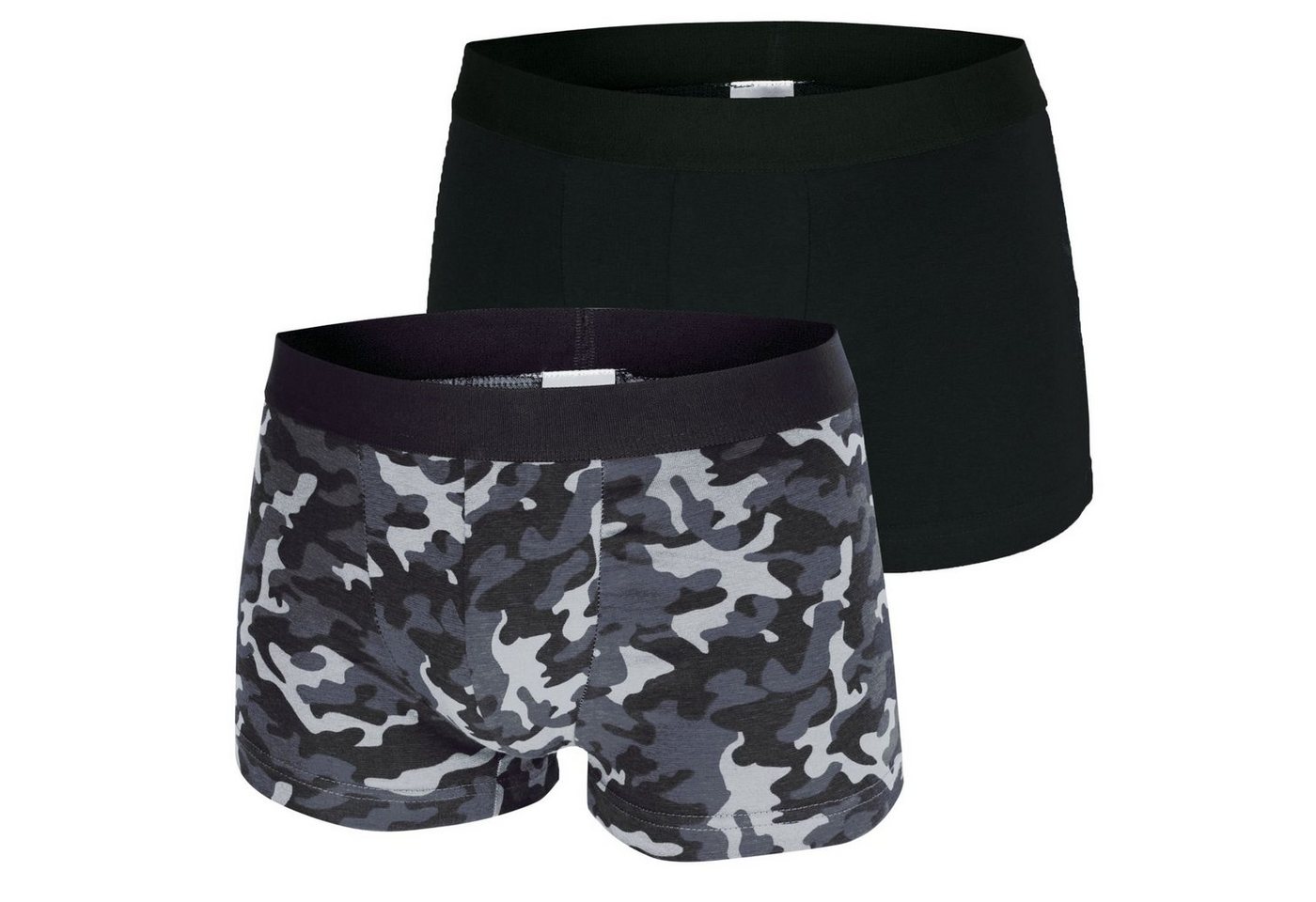 frank fields Boxershorts Camo-Retro (2-St) Fleckentarn im 2er Pack von frank fields
