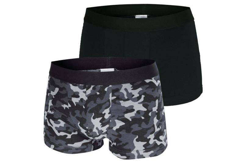 frank fields Boxershorts Camo-Retro (2-St) Fleckentarn im 2er Pack von frank fields