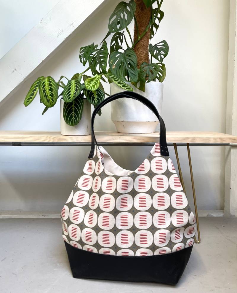 Neu Nw Wandelbare Tragetasche in Woven von frankieandcocopdx