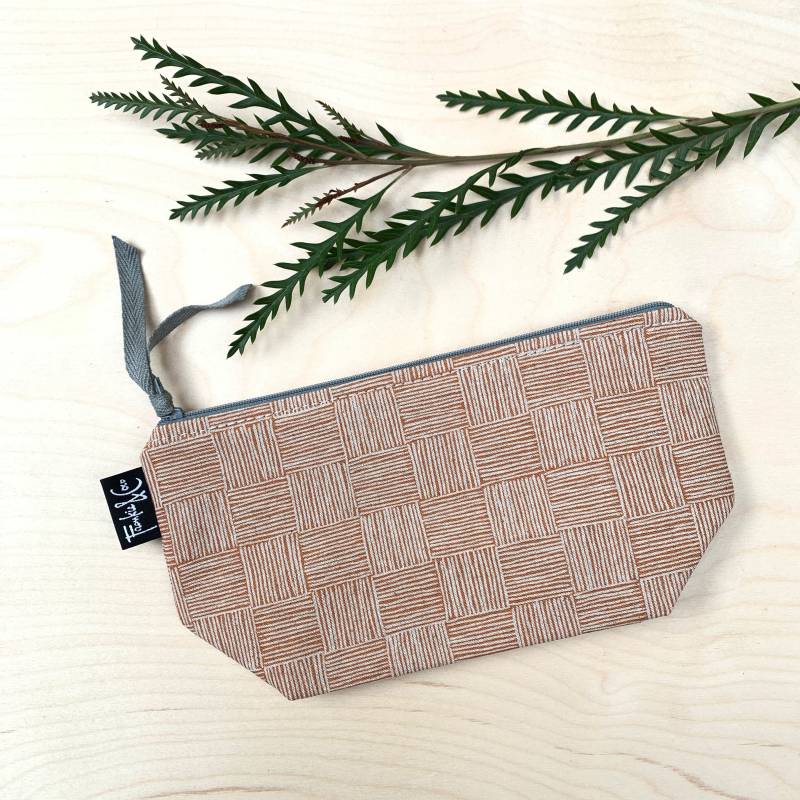 Tabor Kosmetik Aus Terracotta Korbgeflecht Canvas von frankieandcocopdx