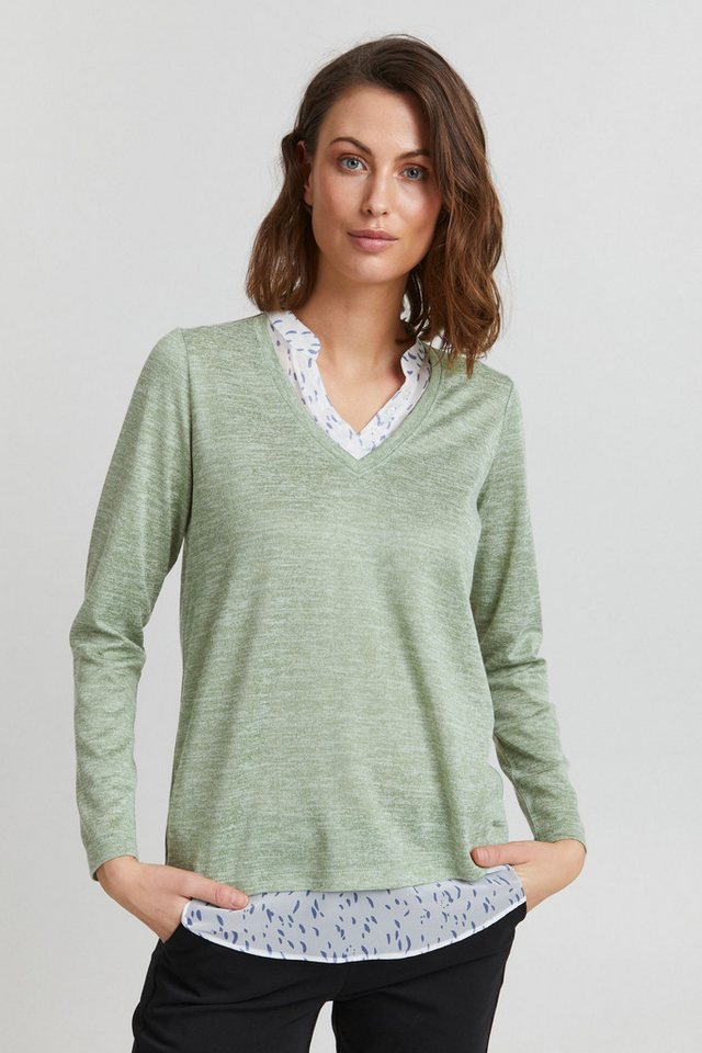 fransa 2-in-1-Pullover FRFEREXAN 1 Pullover - 20610511 von fransa