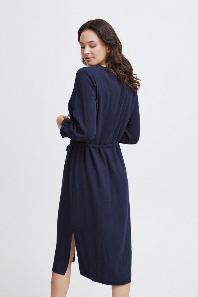 fransa Blusenkleid FRHAIDA DR 1 schönes Webkleid mit Bindegürtel von fransa