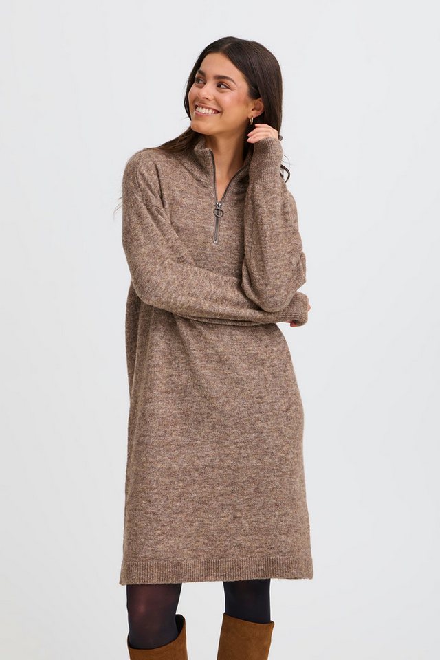 fransa Blusentop Strickkleid von fransa