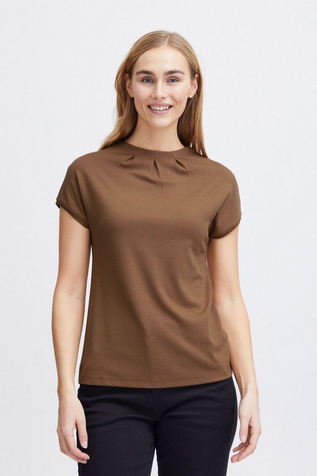 fransa Blusentop T-Shirt von fransa