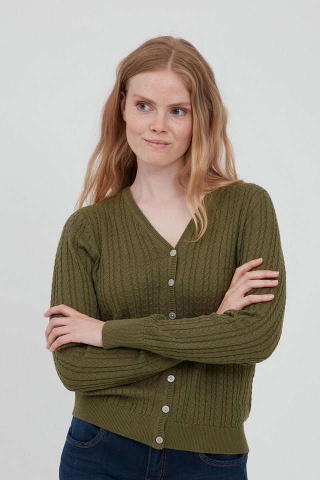 fransa Cardigan FRBELIVE 3 Cardigan - 20609364 Cardigan mit Strukturmuster von fransa