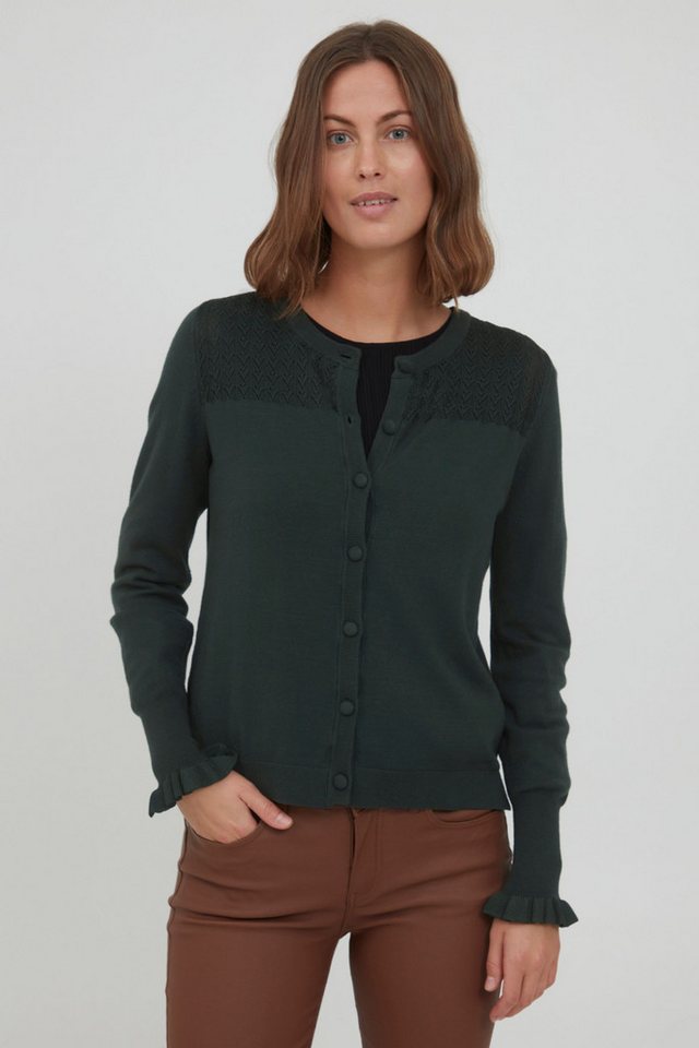 fransa Cardigan FRDEDINA 3 Cardigan - 20609976 Cardigan mit Strickmuster von fransa