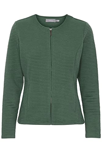 fransa - FRCARDI CAR 2 - Cardigan - 20610999, Größe:M, Farbe:Dark Forest (185611) von fransa