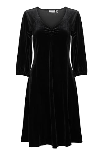 fransa - FRCASSANDRA DR 1 - Dress - 20613101, Größe:S, Farbe:Black (200113) von fransa