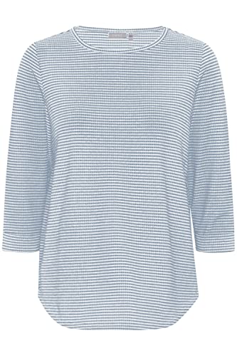 fransa FREMAJACQ 1 T-Shirt 1 T-Shirt - Sweatshirt - 20610113, Größe:M, Farbe:Infinity Mix (201079) von fransa