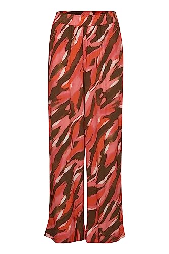 fransa FRKAIYA PA 1-20612054 Damen Hose Stoffhose, Größe:M, Farbe:Camellia Rose Mix (201839) von fransa