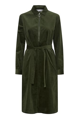 fransa - FRMITA DR 1 - Dress - 20612693, Größe:XL, Farbe:Rifle Green (190419) von fransa