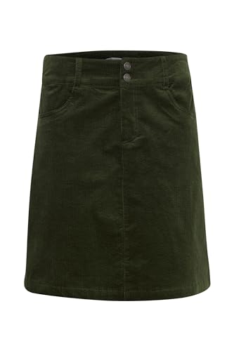 fransa - FRMITA SK 1 - Skirt - 20612689, Größe:38, Farbe:Rifle Green (190419) von fransa