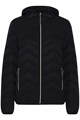 fransa - FRPADMA JA 1 - Jacket Otw - 20610720, Größe:L, Farbe:Black (200113) von fransa