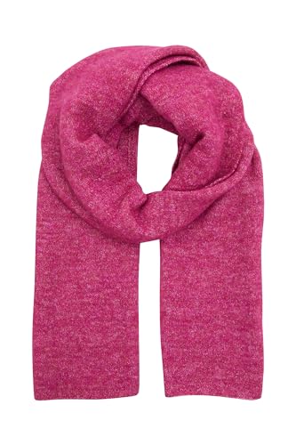 fransa - FRSANDY SC 1 - Scarf - 20611014, Größe:ONE, Farbe:Very Berry Melange (1823361) von fransa