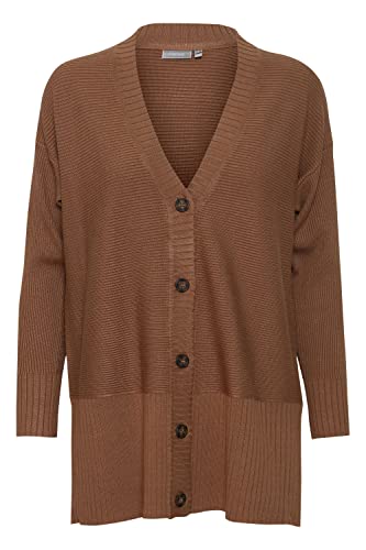 fransa - FRVISCA CAR 1 - Cardigan - 20610978, Größe:L, Farbe:Malt Ball (181014) von fransa