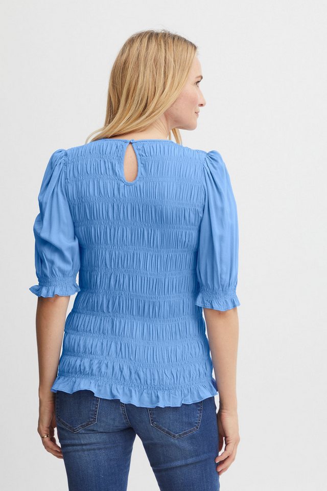 fransa Kurzarmbluse Kurzarmbluse von fransa