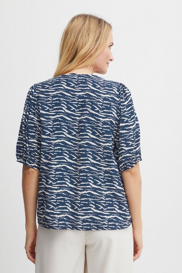 fransa Funktionstop Kurzarmbluse von fransa