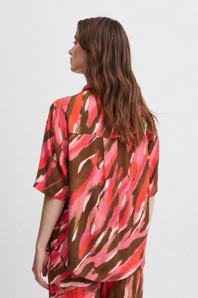 fransa Funktionstop Kurzarmbluse von fransa