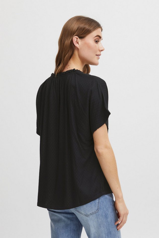 fransa Funktionstop Kurzarmbluse von fransa