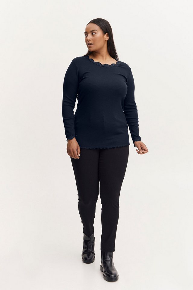 fransa Funktionstop Longsleeve von fransa