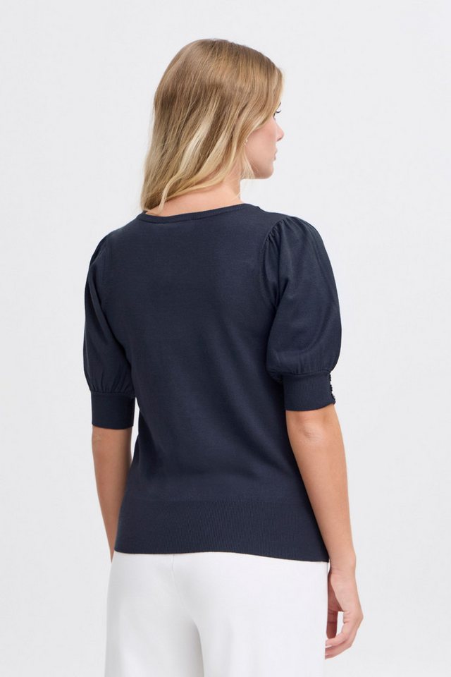 fransa Funktionstop Rundhalsshirt von fransa