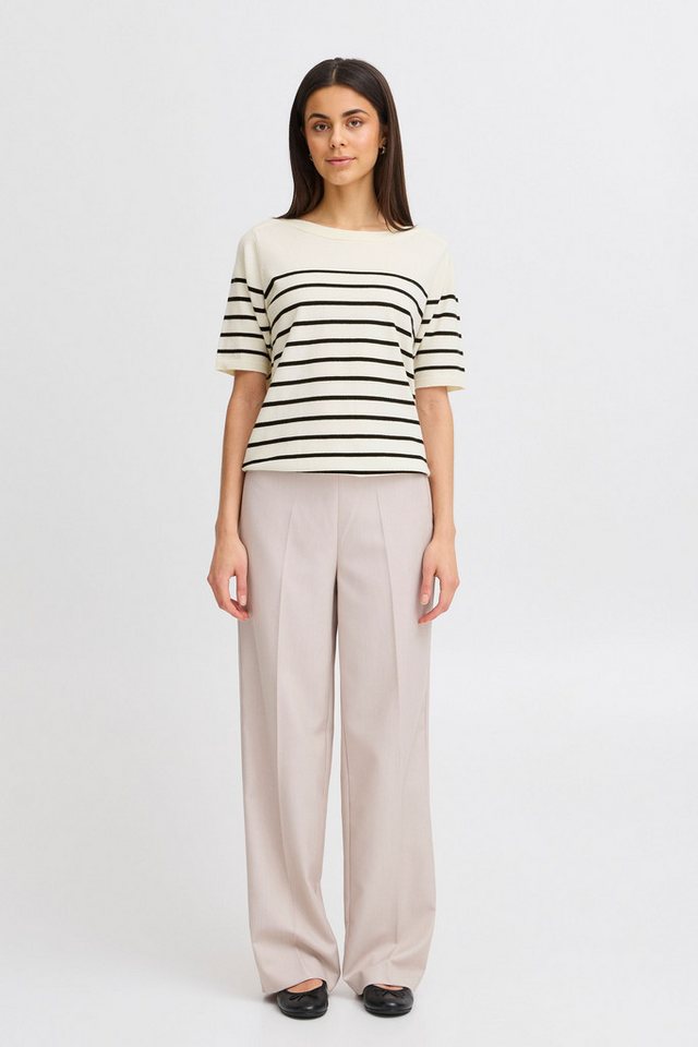 fransa Strickpullover Rundhalsshirt von fransa