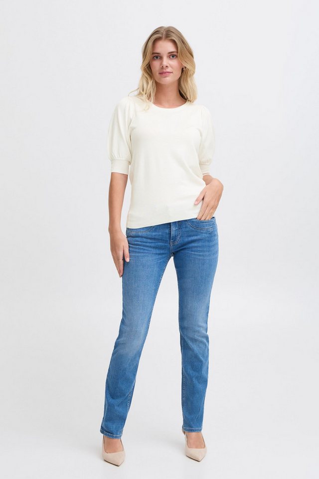 fransa Strickpullover Rundhalsshirt von fransa