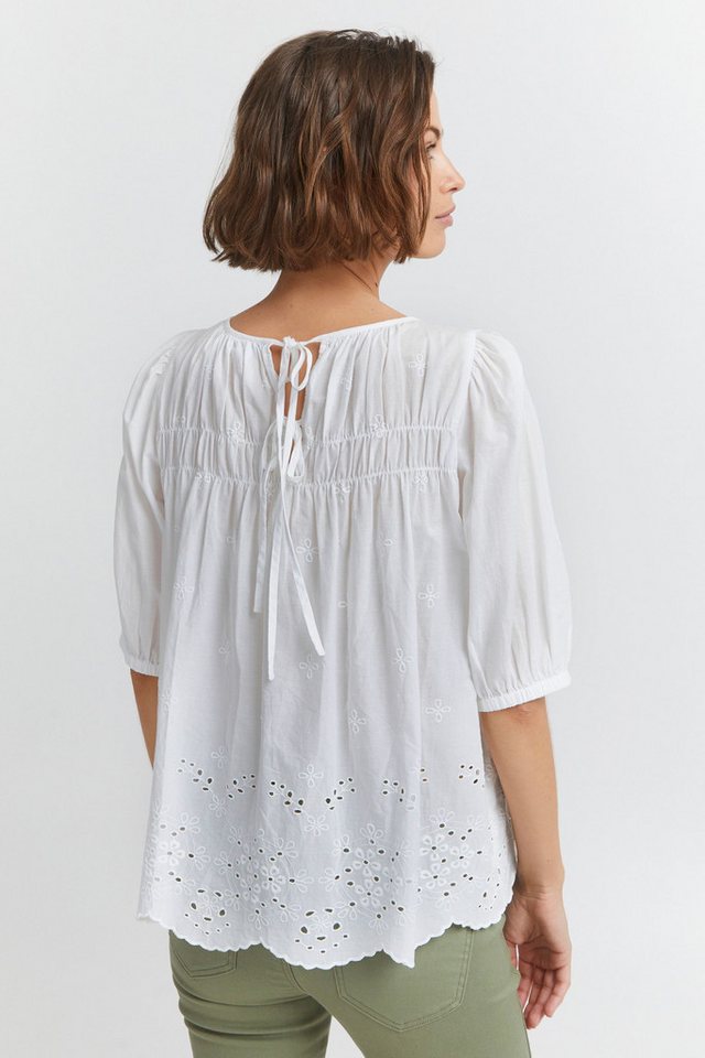 fransa Funktionstop Spitzenbluse von fransa