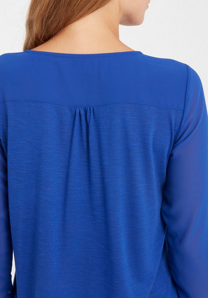 fransa Kurzarmbluse Bluse von fransa