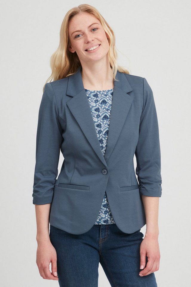 fransa Kurzblazer FRZablazer Modischer Blazer mit Kragen fransa Kurzblazer FRZablazer Modischer Blazer mit Kragen von fransa