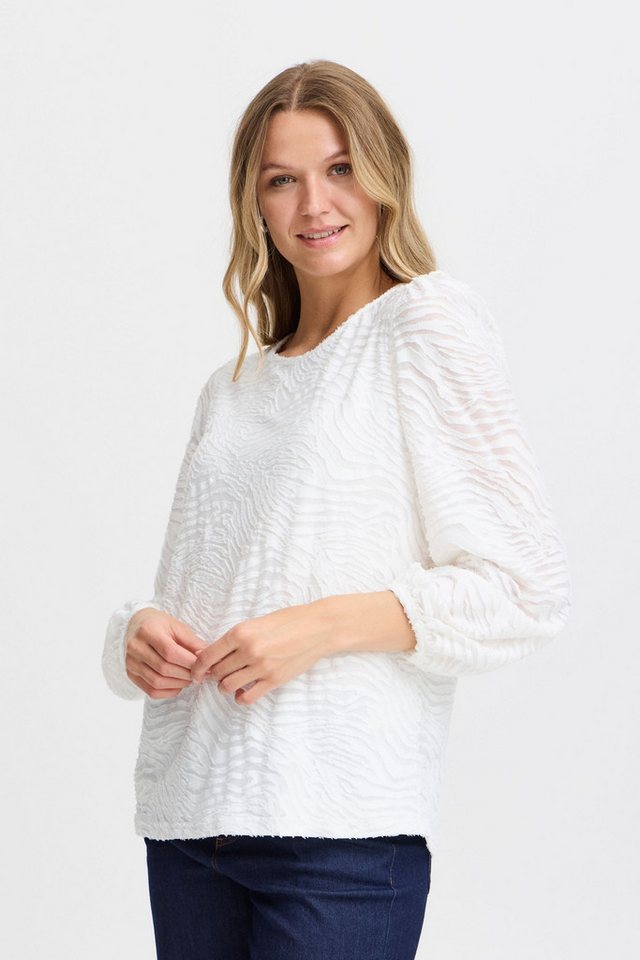 fransa Langarmbluse FRRIE BL 1 stilvolle Bluse fransa Langarmbluse FRRIE BL 1 stilvolle Bluse von fransa