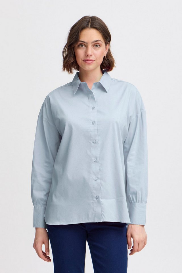 fransa Langarmbluse FRZASHIRT SH 8 modische Bluse von fransa
