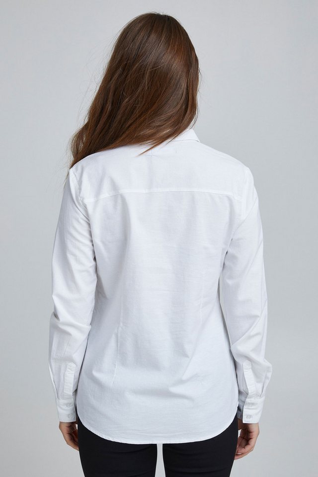 fransa Langarmbluse Hemdbluse von fransa