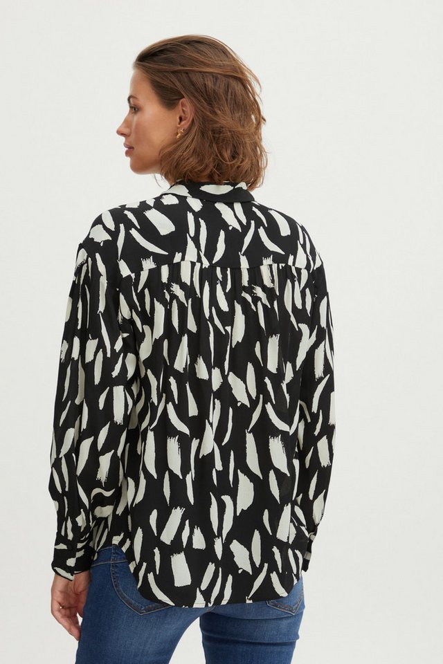 fransa Langarmbluse Langarmbluse von fransa