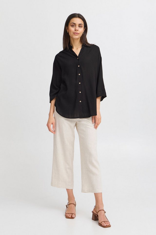 fransa Langarmhemd Hemdbluse von fransa