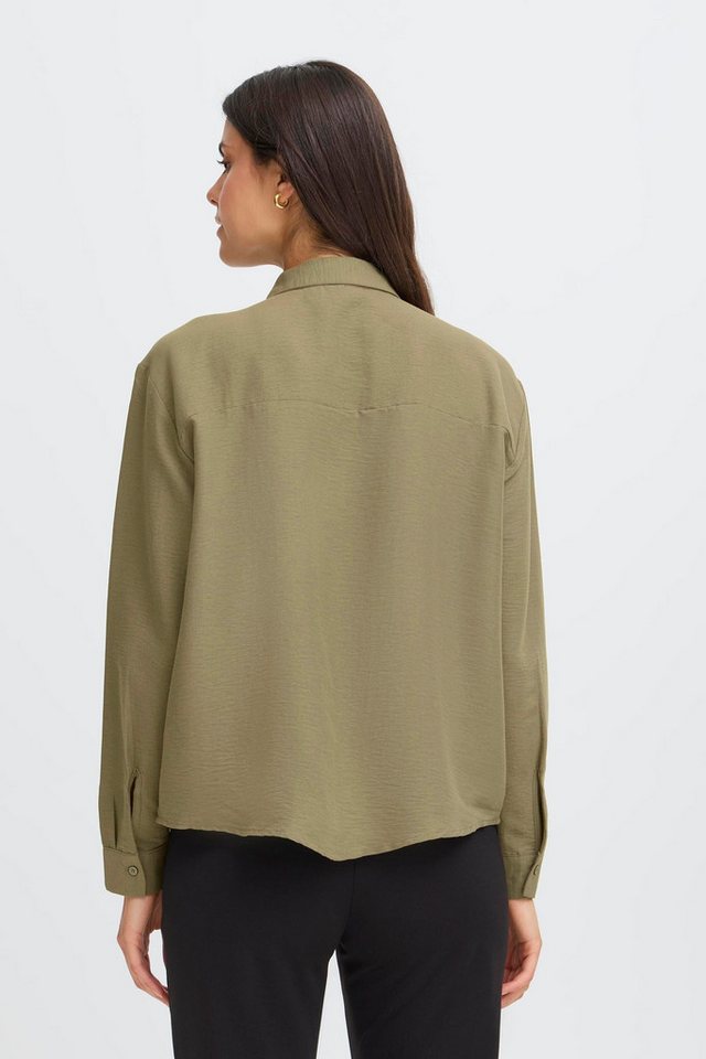 fransa Langarmhemd Langarm - Hemd FRGALA von fransa