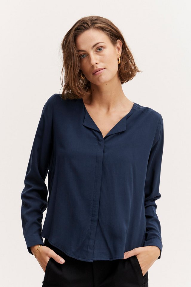 fransa Langarmhemd Shirtbluse von fransa
