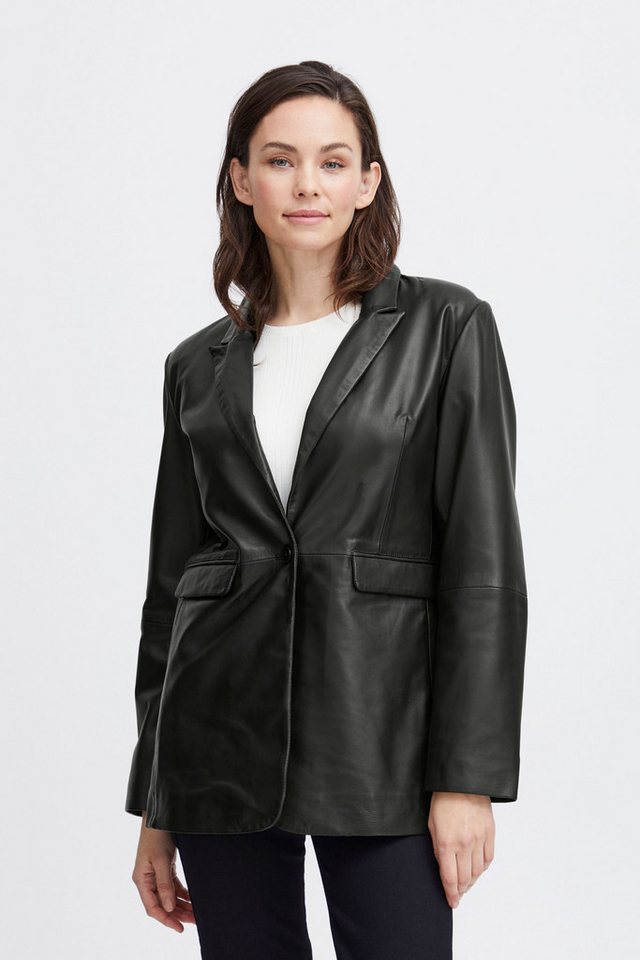 fransa Lederjacke FRJANE JA 3 Modischer Blazer in Leder fransa Lederjacke FRJANE JA 3 Modischer Blazer in Leder von fransa