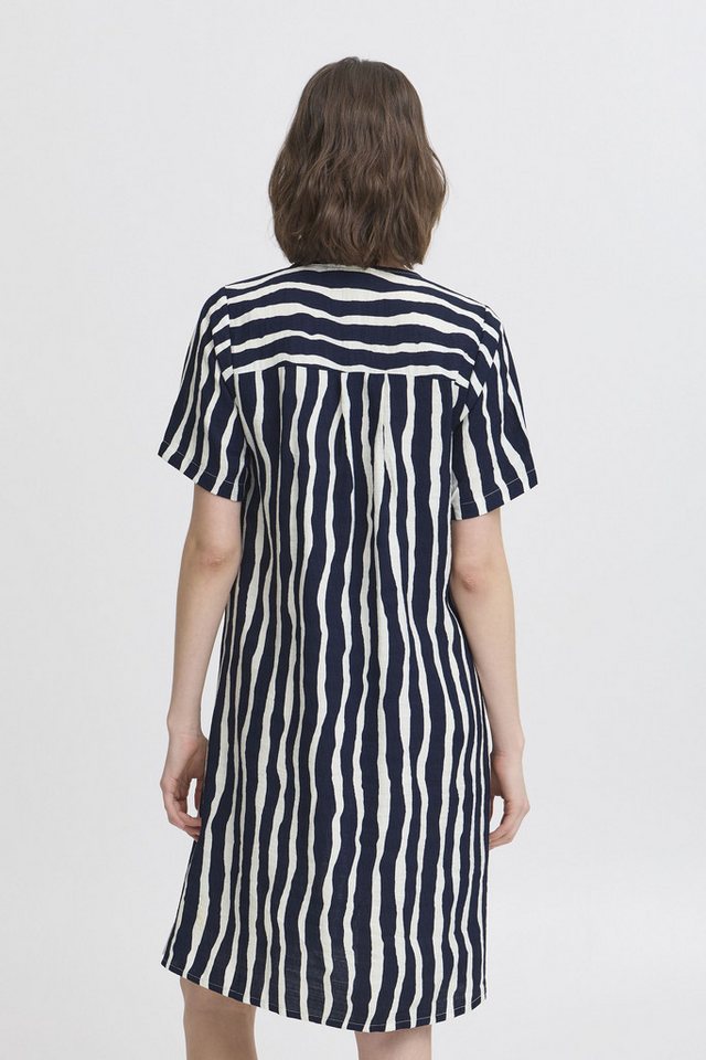 fransa Blusenkleid Midikleid von fransa