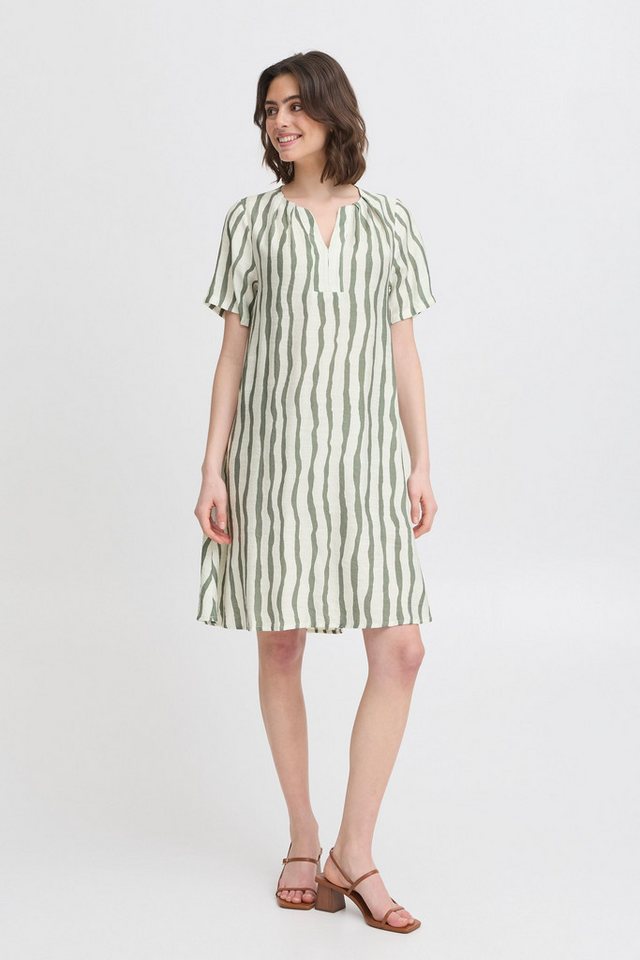 fransa Blusenkleid Midikleid von fransa