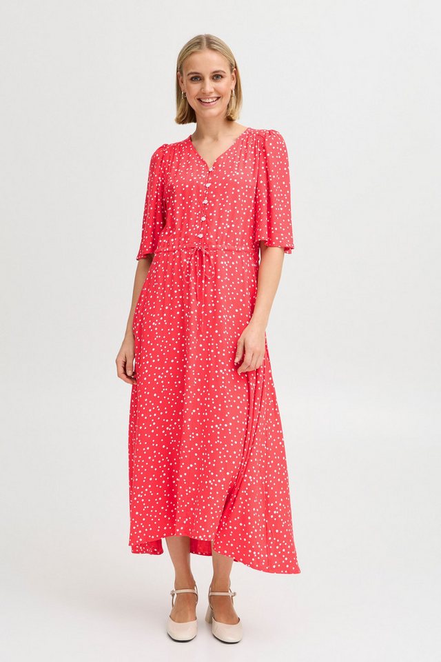 fransa Blusenkleid Midikleid von fransa