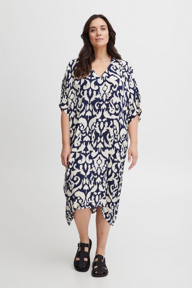 fransa Midikleid Blusenkleid von fransa