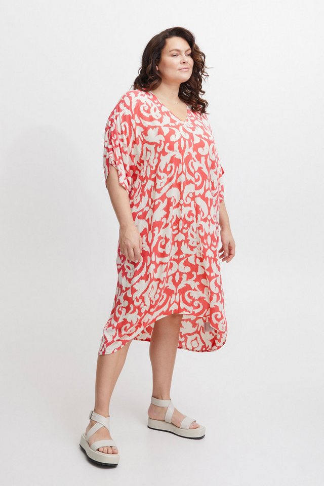 fransa Midikleid Blusenkleid von fransa