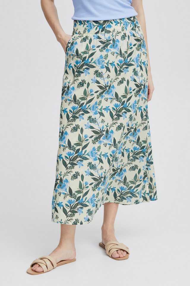 fransa Jerseyrock A-Linien-Rock von fransa